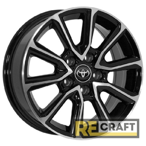 Replica Toyota CT2329 7.5x18 5x114.3 ET40 DIA60.1 BMF