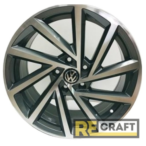 Replica Volkswagen CT1108 7.5x17 5x112 ET45 DIA0 GMF