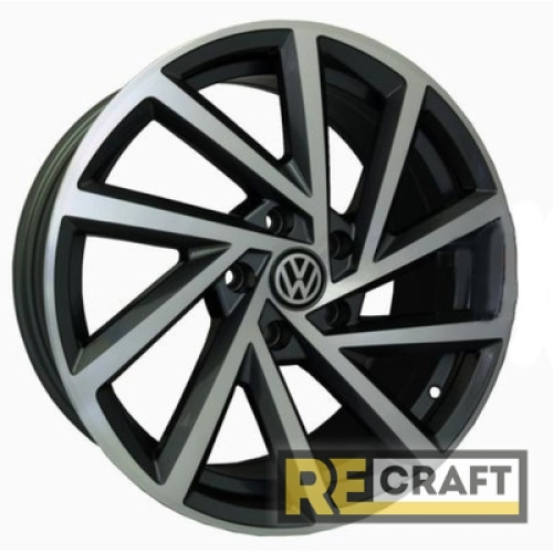 Replica Volkswagen CT1108 6.5x16 5x112 ET40 DIA66.6 BMF