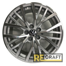 Replica Volkswagen CT1137 7.5x17 5x112 ET45 DIA57.1 SMF
