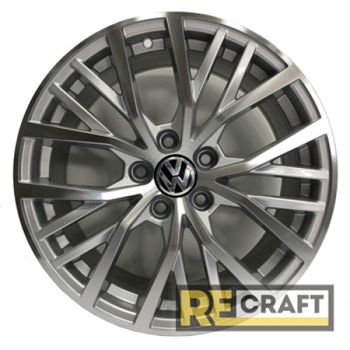 Replica Volkswagen CT1137 7.5x17 5x112 ET45 DIA57.1 SMF Replica Volkswagen CT1137 7.5x17 5x112 ET45 DIA57.1 SMF