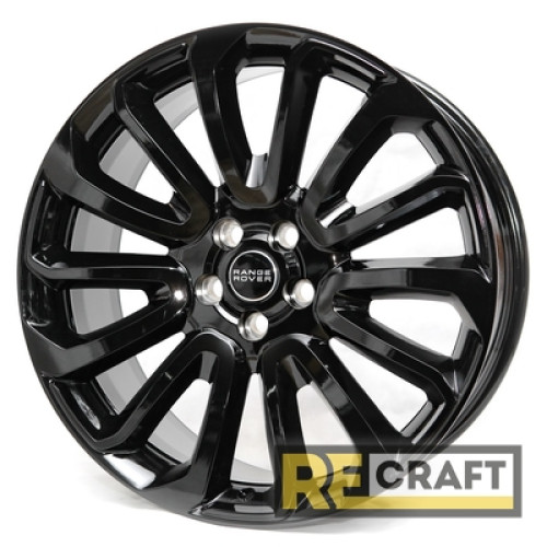 Replica Land Rover RC024 9.5x21 5x120 ET49 DIA72.6 Black