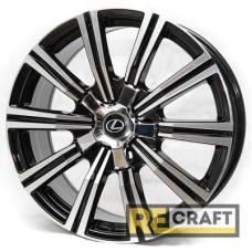 Replica Lexus R1949 8.5x20 5x150 ET45 DIA110.1 BMF
