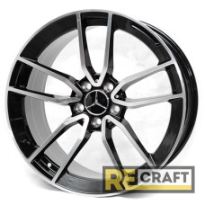 Replica Mercedes R5443 8x18 5x112 ET45 DIA66.6 BMF