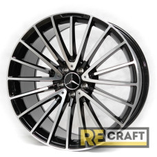 Replica Mercedes R9235 8.5x20 5x112 ET36 DIA66.6 BMF