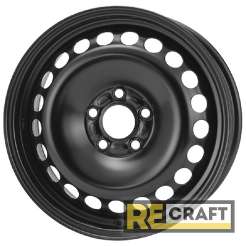 ALST (KFZ) 8465 6.5x16 5x108 ET50 DIA63.4 Black