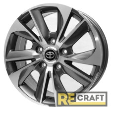 Replica Toyota R5001 8.5x20 5x150 ET56 DIA110.1 GMF