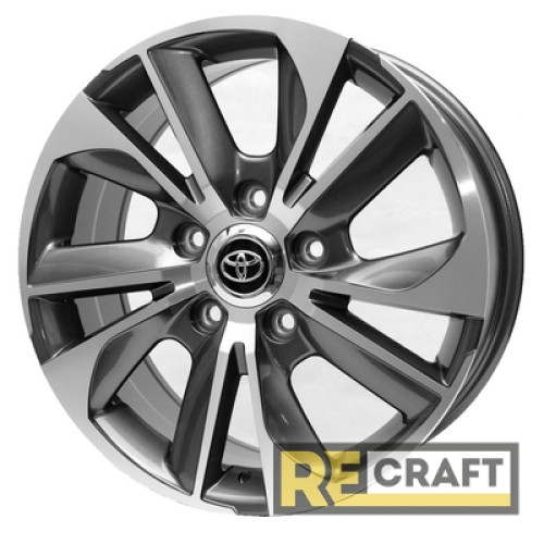 Replica Toyota R5001 8.5x20 5x150 ET56 DIA110.1 GMF