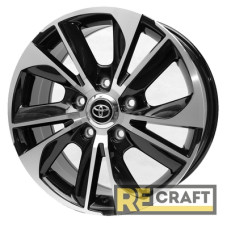 Replica Toyota R5001 8.5x20 5x150 ET40 DIA110.1 BMF