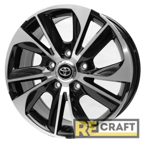 Replica Toyota R5001 8.5x20 5x150 ET40 DIA110.1 BMF