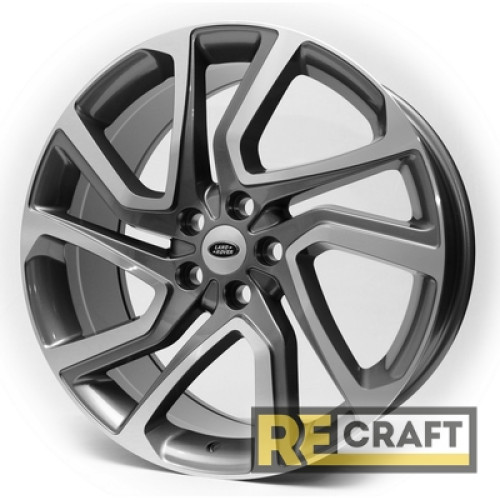 Replica Range Rover RD1379 9.5x20 5x120 ET45 DIA72.6 GMF