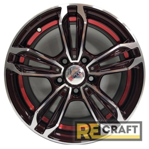 Sportmax Racing SR-3356 7.5x17 5x112 ET42 DIA67.1 RBFP Sportmax Racing SR-3356 7.5x17 5x112 ET42 DIA67.1 RBFP