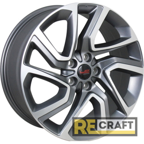 Replica LegeArtis LR519 9.5x22 5x120 ET49 DIA72.6 MGMF