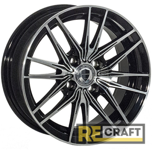 Allante 1052 6x14 4x100 ET35 DIA67.1 BF Allante 1052 6x14 4x100 ET35 DIA67.1 BF