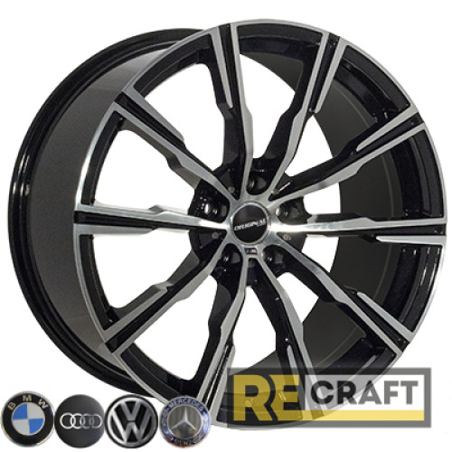 Allante T1171 9.5x20 5x112 ET35 DIA66.6 BF Allante T1171 9.5x20 5x112 ET35 DIA66.6 BF