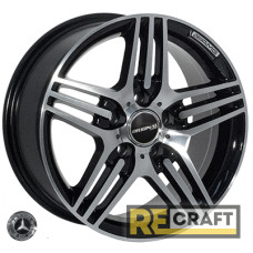 Zorat Wheels BK146 7.5x16 5x112 ET35 DIA66.6 BP