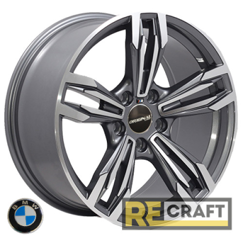 Zorat Wheels BK5730 9.5x18 5x120 ET38 DIA74.1 GP Zorat Wheels BK5730 9.5x18 5x120 ET38 DIA74.1 GP