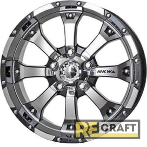 Mi-tech MK-46 8x17 6x139.7 ET25 DIA106.1 S Mi-tech MK-46 8x17 6x139.7 ET25 DIA106.1 S