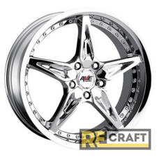 Mi-tech Avenue-535 7x17 5x112 ET42 DIA74.1 Chrom