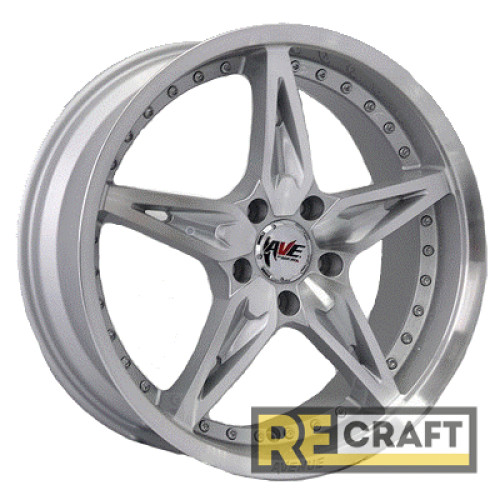 Mi-tech Avenue-535 7.5x18 5x114.3 ET45 DIA73.1 S Mi-tech Avenue-535 7.5x18 5x114.3 ET45 DIA73.1 S