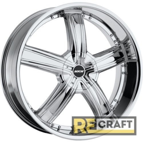 Mi-tech M-103 8x20 5x114.3/120 ET40 DIA74.1 Chrom Mi-tech M-103 8x20 5x114.3/120 ET40 DIA74.1 Chrom