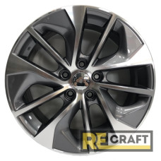 Replica TOYOTA CT2352 7x17 5x114.3 ET39 DIA67.1 MG