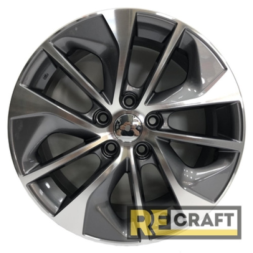 Replica TOYOTA CT2352 7x17 5x114.3 ET39 DIA67.1 MG