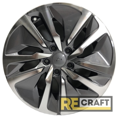 Replica HONDA CT2404 7.5x17 5x114.3 ET45 DIA67.1 GMF