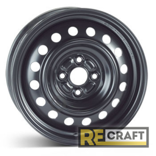 ALST (KFZ) 9285 Toyota 6x15 4x100 ET45 DIA54.1 Black ALST (KFZ) 9285 Toyota 6x15 4x100 ET45 DIA54.1 Black