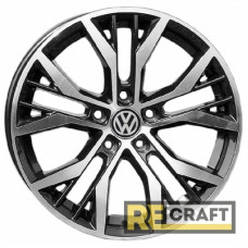 Replica Volkswagen CT1335 7x16 5x112 ET40 DIA57.1 BMF