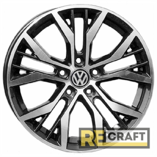 Replica Volkswagen CT1335 7x16 5x112 ET40 DIA57.1 BMF