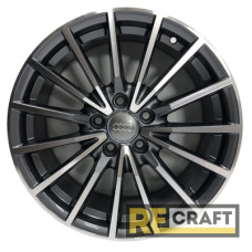 Replica Audi CT1209 7.5x17 5x112 ET42 DIA0 GMF