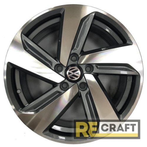 Replica Volkswagen CT1123 7.5x17 5x112 ET45 DIA0 GMF Replica Volkswagen CT1123 7.5x17 5x112 ET45 DIA0 GMF