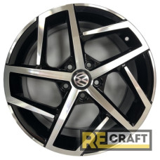 Replica Volkswagen CT1130 7.5x17 5x112 ET45 DIA57.1 BMF