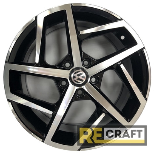 Replica Volkswagen CT1130 8x18 5x112 ET45 DIA57.1 BMF