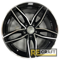 Replica Audi-CT1339 7.5x17 5x112 ET42 DIA0 BMF
