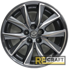 Replica Mazda MA002 7.5x18 5x114.3 ET45 DIA0 GMF