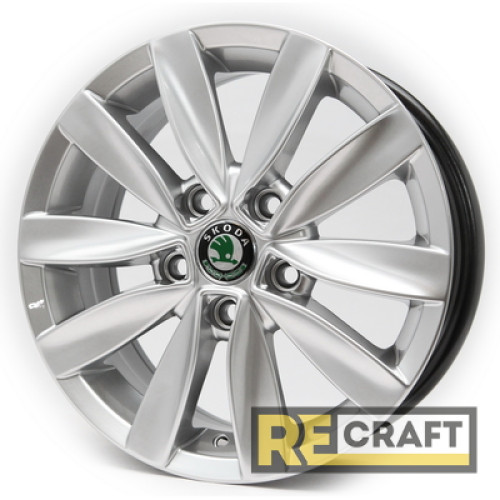 Replica Skoda RB30 7.5x17 5x112 ET40 DIA0 HS Replica Skoda RB30 7.5x17 5x112 ET40 DIA0 HS
