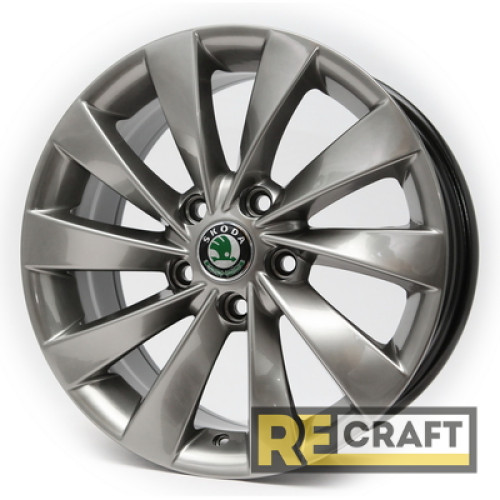 Replica Skoda RB31 7.5x17 5x112 ET45 DIA0 HB Replica Skoda RB31 7.5x17 5x112 ET45 DIA0 HB