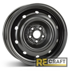 ALST (KFZ) 9552 Subaru 6.5x16 5x100 ET48 DIA56.1 Black