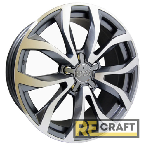 Replica Audi CT1377 7.5x17 5x112 ET40 DIA0 GMF Replica Audi CT1377 7.5x17 5x112 ET40 DIA0 GMF
