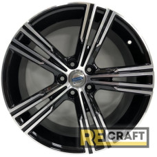 Replica Volvo V002 8x18 5x108 ET45 DIA63.3 BMF