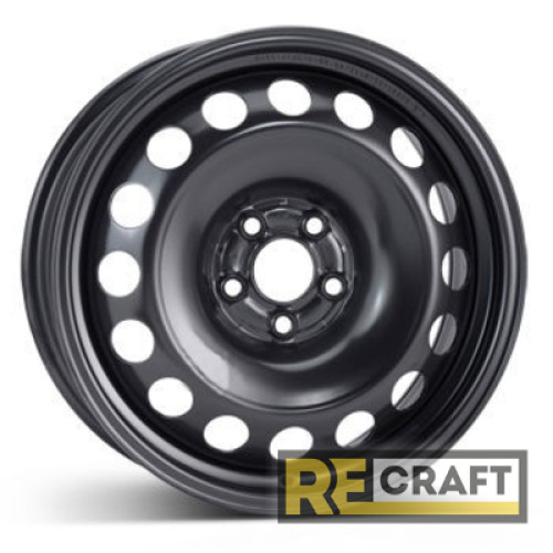 ALST (KFZ) 9680 Volkswagen 6.5x16 5x100 ET42 DIA57.1 Black ALST (KFZ) 9680 Volkswagen 6.5x16 5x100 ET42 DIA57.1 Black