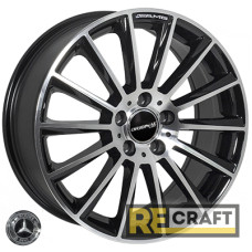 Zorat Wheels BK836B 7.5x18 5x112 ET44 DIA66.6 BP