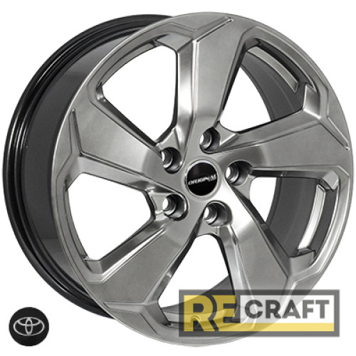 ZF QC5190 7.5x17 5x114.3 ET35 DIA60.1 HB ZF QC5190 7.5x17 5x114.3 ET35 DIA60.1 HB