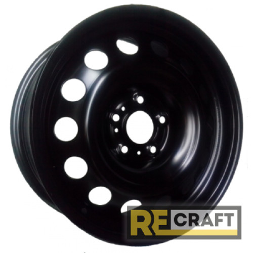 ALST (KFZ) 9833 7x16 5x108 ET44 DIA65.1 Black ALST (KFZ) 9833 7x16 5x108 ET44 DIA65.1 Black