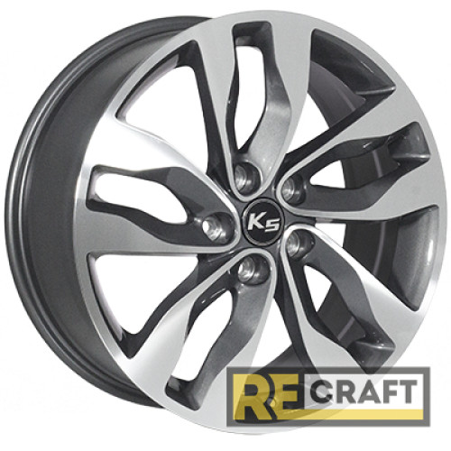 ZF TL0224 7.5x18 5x114.3 ET46 DIA67.1 GMF ZF TL0224 7.5x18 5x114.3 ET46 DIA67.1 GMF