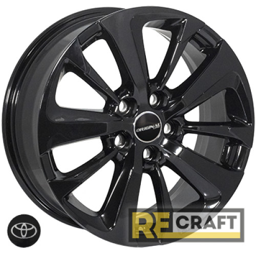ZF TL0512 7x17 5x114.3 ET39 DIA60.1 Black ZF TL0512 7x17 5x114.3 ET39 DIA60.1 Black