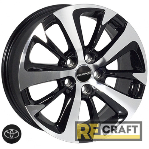 ZF TL0512 7x17 5x114.3 ET39 DIA60.1 BMF ZF TL0512 7x17 5x114.3 ET39 DIA60.1 BMF