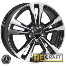 ZF TL0551 7x17 5x112 ET48.5 DIA66.6 BMF